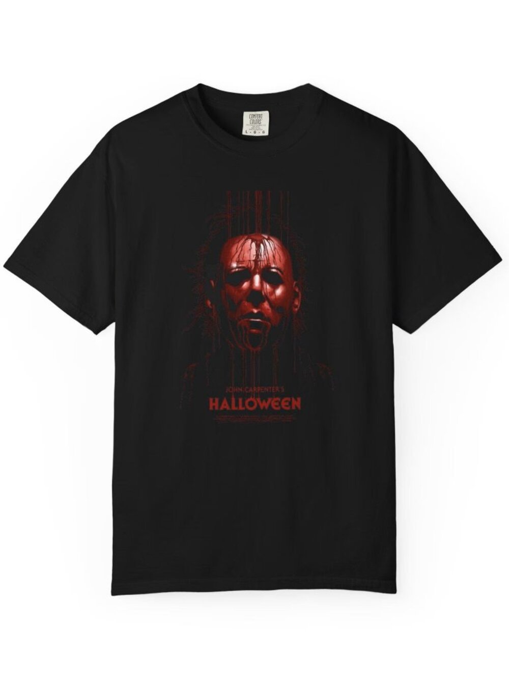 Michael Myers Halloween Mask Unisex T-Shirt | Horror Movie Tee